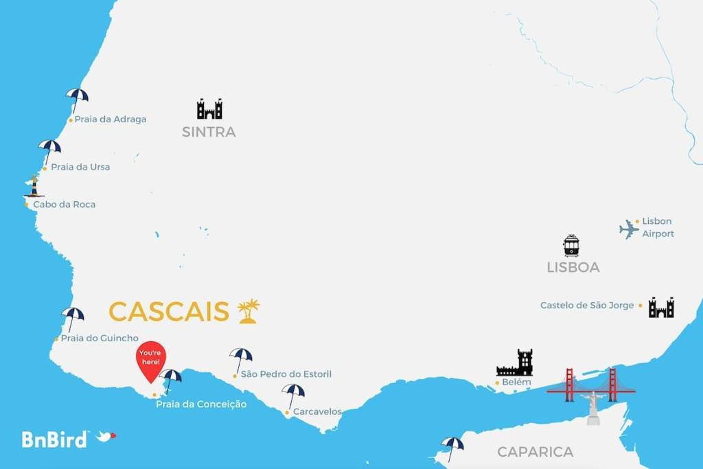 Cascais Modern & Quiet Retreat公寓 外观 照片