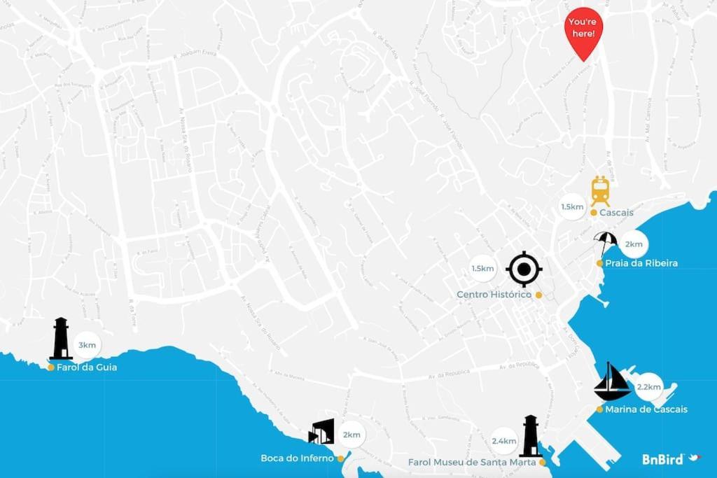 Cascais Modern & Quiet Retreat公寓 外观 照片